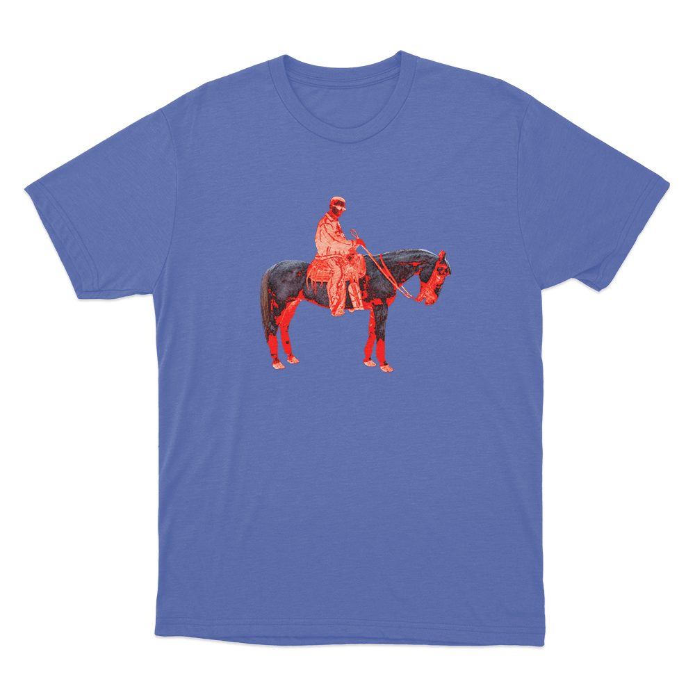 Alter Ego Unisex T Shirt Blue Alter Ego Unisex T Shirt Blue 1