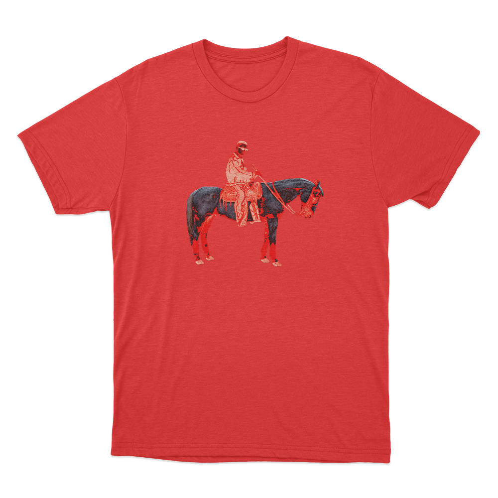 Alter Ego Unisex T Shirt Red Alter Ego Unisex T Shirt Red 1