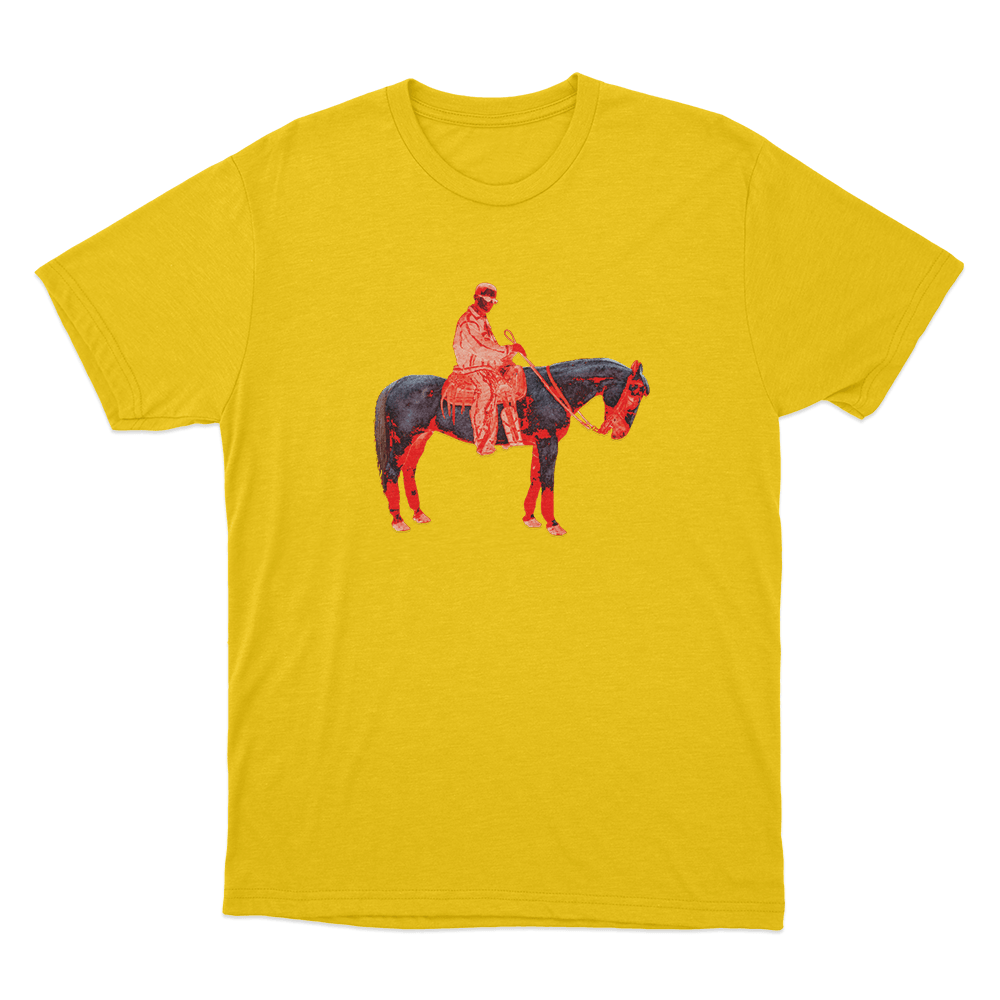 Alter Ego Unisex T Shirt Yellow Alter Ego Unisex T Shirt Yellow 1