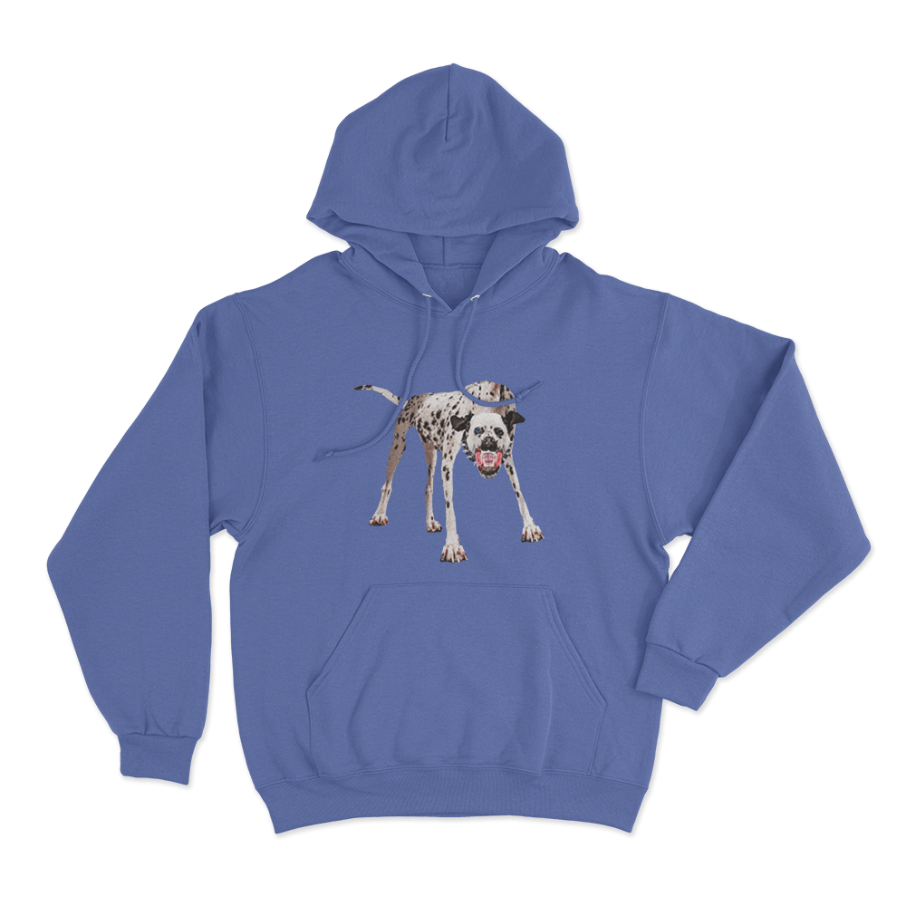 Mosca Unisex Hoodie Blue Mosca Unisex Hoodie Blue