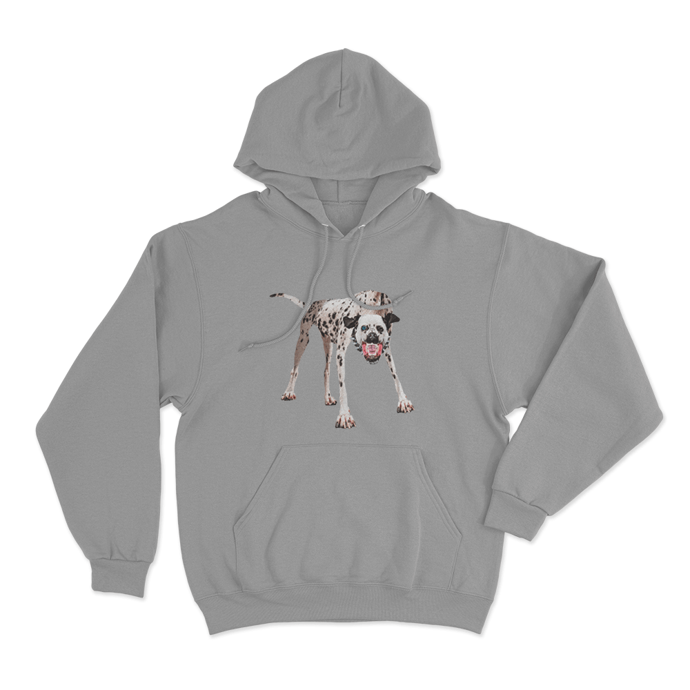 Mosca Unisex Hoodie Grey Mosca Unisex Hoodie Grey
