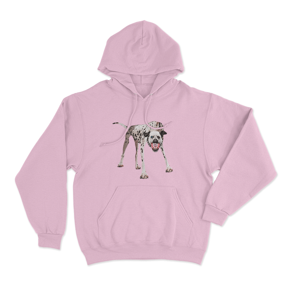 Mosca Unisex Hoodie Pink Mosca Unisex Hoodie Pink