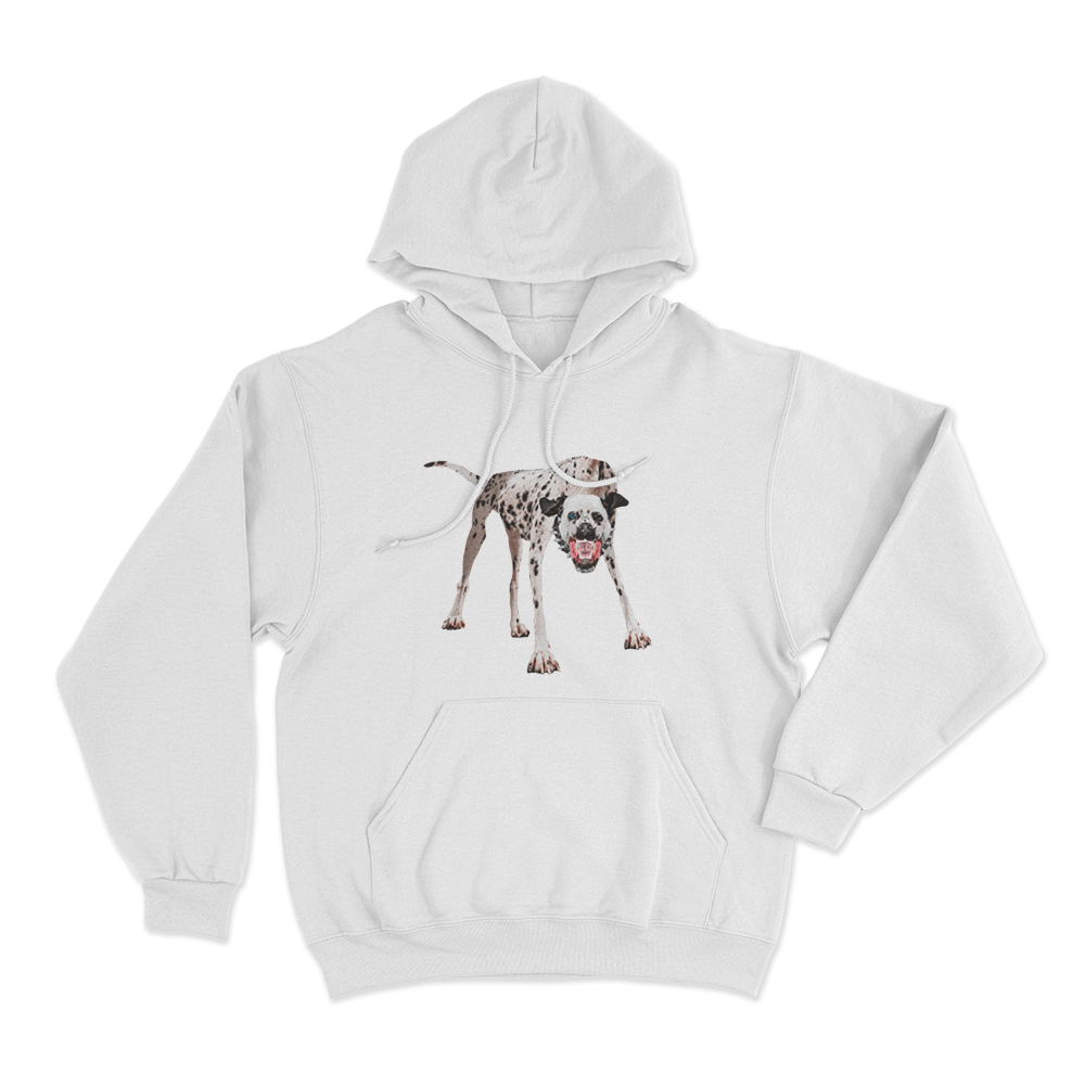 Mosca Unisex Hoodie White Mosca Unisex Hoodie White