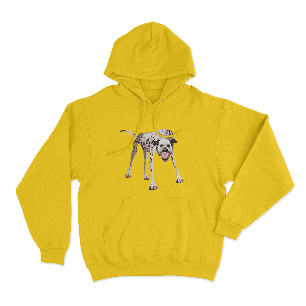 Mosca Unisex Hoodie Yellow Mosca Unisex Hoodie Yellow