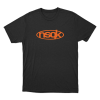 Nsqk Logo Unisex T Shirt Black