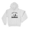 Nsqk Piel Unisex Hoodie White