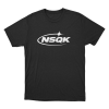 Nsqk Star Orbit Logo Unisex T Shirt Black