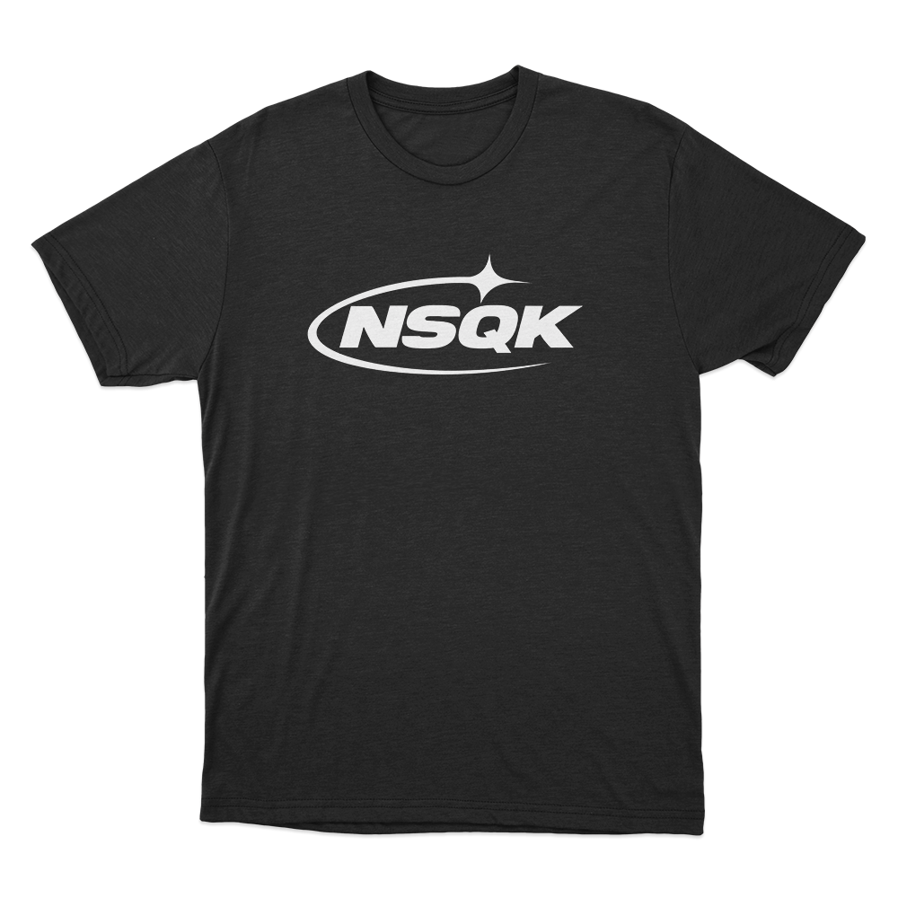 Nsqk Star Orbit Logo Unisex T Shirt Black Nsqk Star Orbit Logo Unisex T Shirt Black