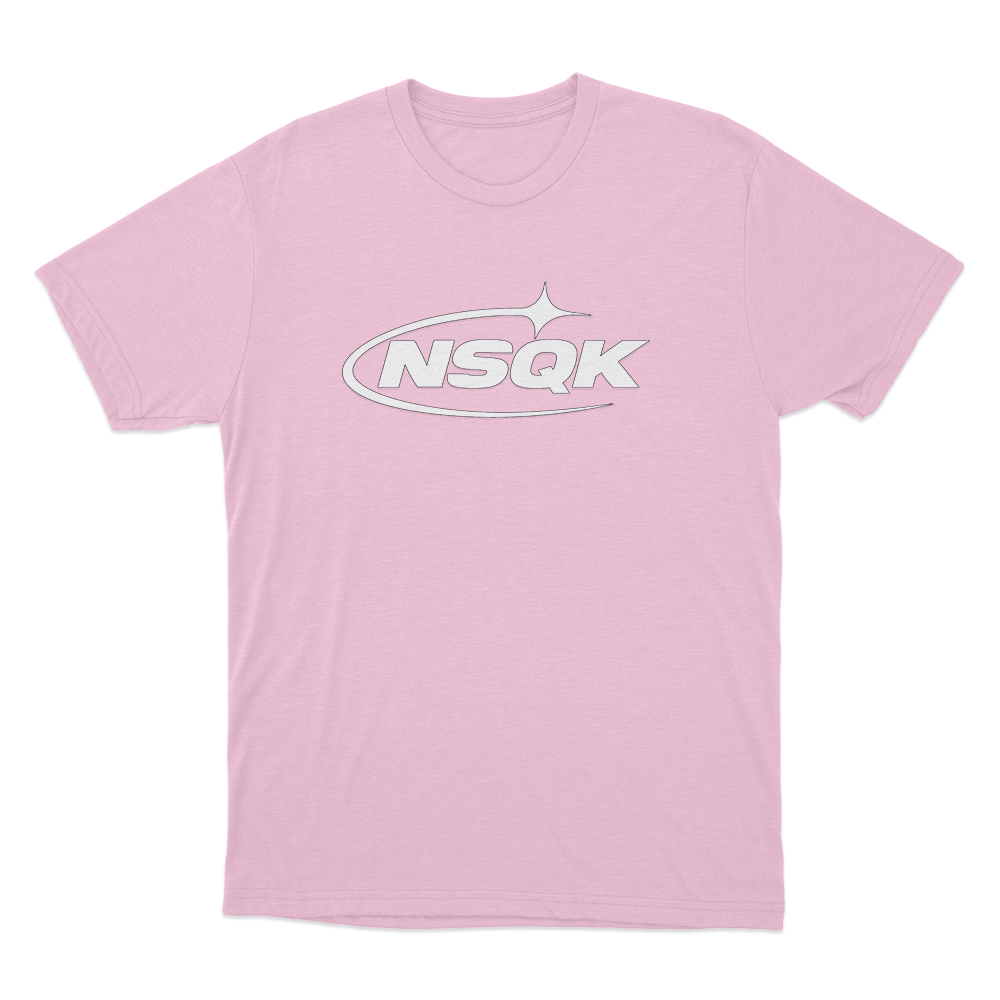 Nsqk Star Orbit Logo Unisex T Shirt Pink Nsqk Star Orbit Logo Unisex T Shirt Pink
