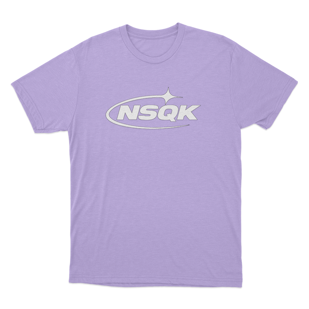 Nsqk Star Orbit Logo Unisex T Shirt Purple Nsqk Star Orbit Logo Unisex T Shirt Purple
