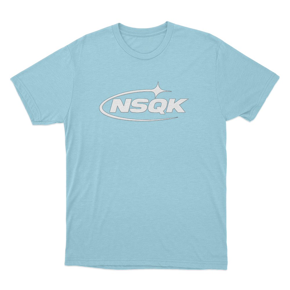 Nsqk Star Orbit Logo Unisex T Shirt Sky Blue Nsqk Star Orbit Logo Unisex T Shirt Sky Blue