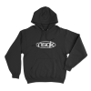 Nsqk Unisex Hoodie Black