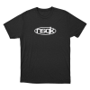 Nsqk Unisex T Shirt Black 1