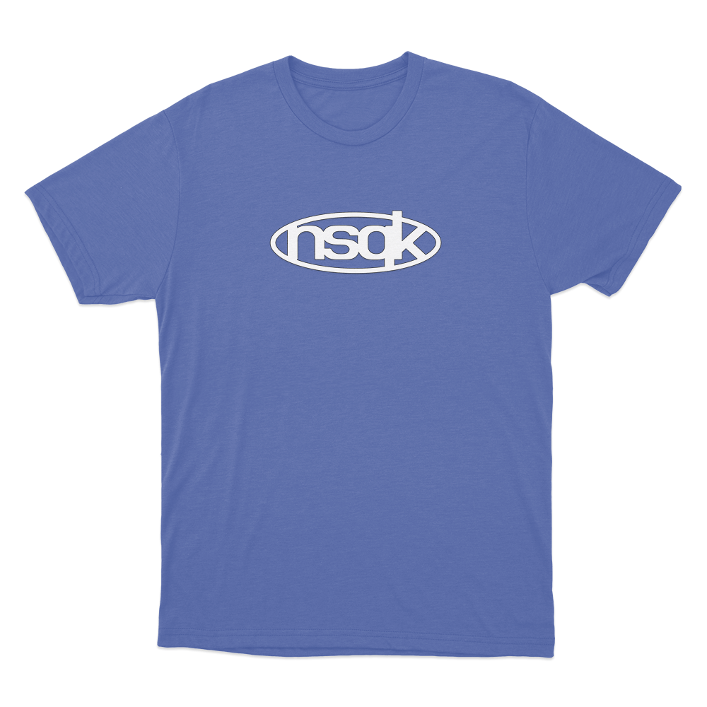 Nsqk Unisex T Shirt Blue Nsqk Unisex T Shirt Blue 1