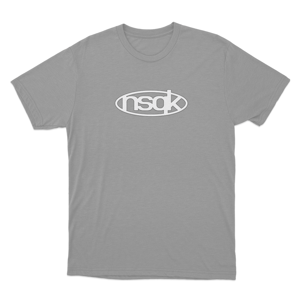 Nsqk Unisex T Shirt Grey Nsqk Unisex T Shirt Grey 1