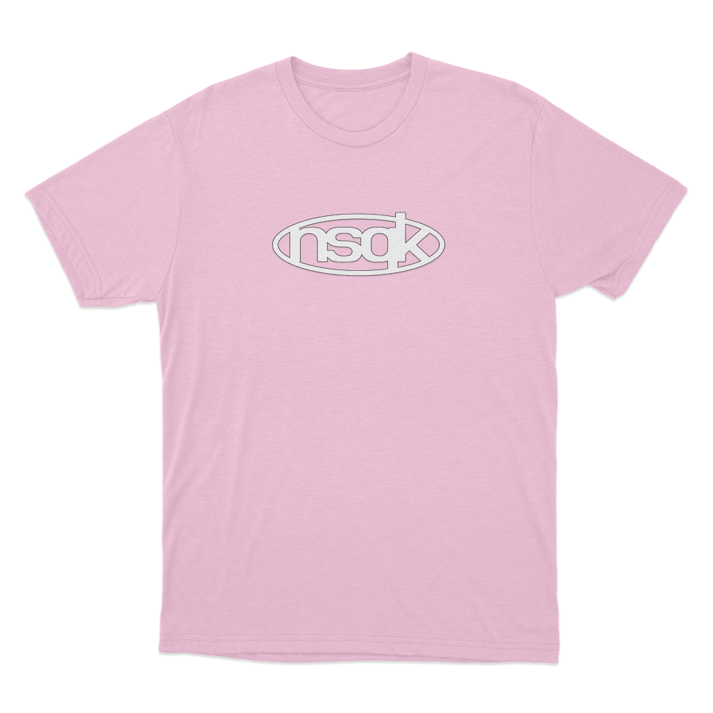 Nsqk Unisex T Shirt Pink Nsqk Unisex T Shirt Pink 1