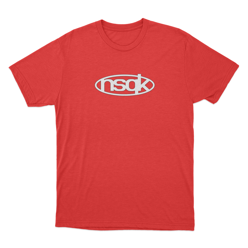 Nsqk Unisex T Shirt Red Nsqk Unisex T Shirt Red 1