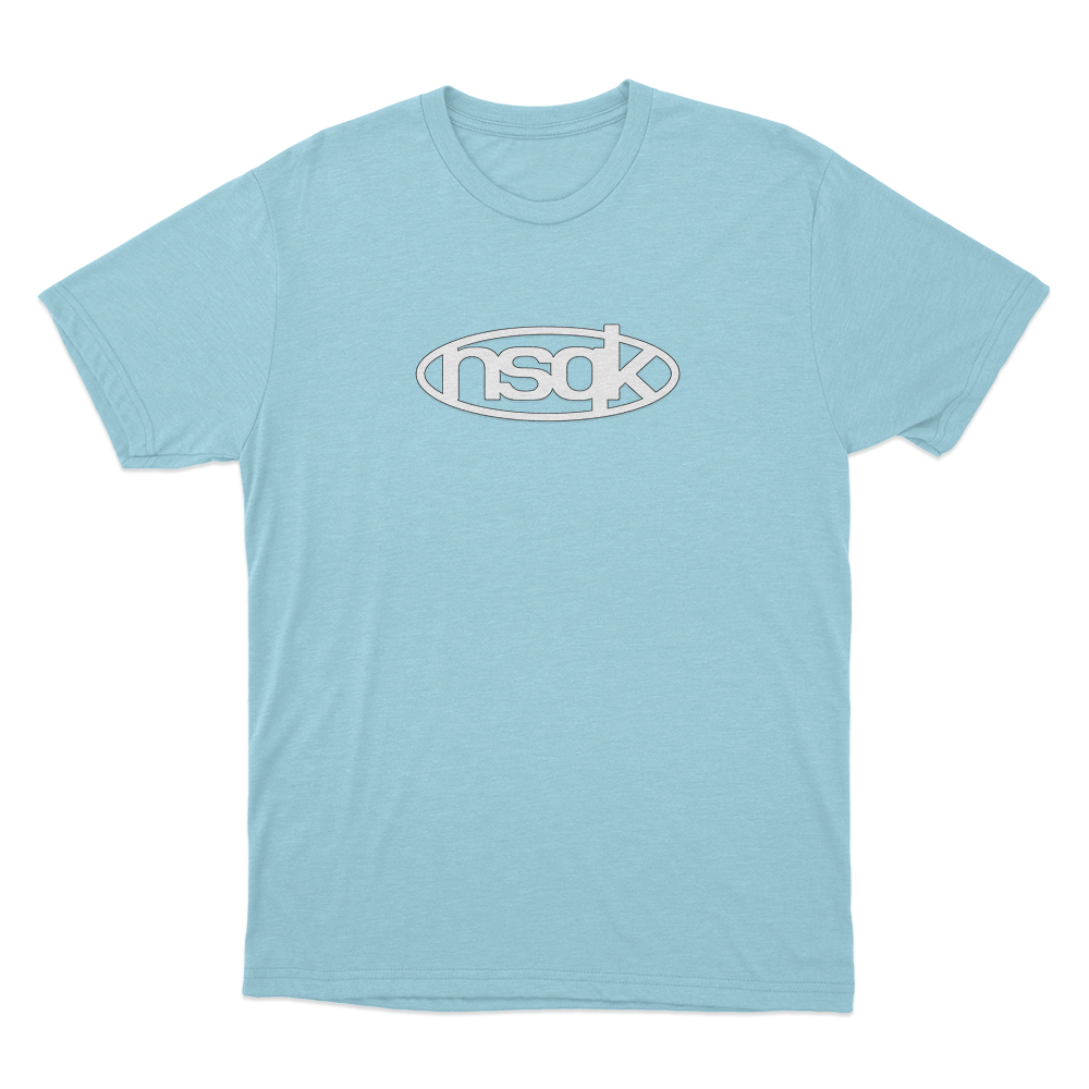 Nsqk Unisex T Shirt Sky Blue Nsqk Unisex T Shirt Sky Blue 1
