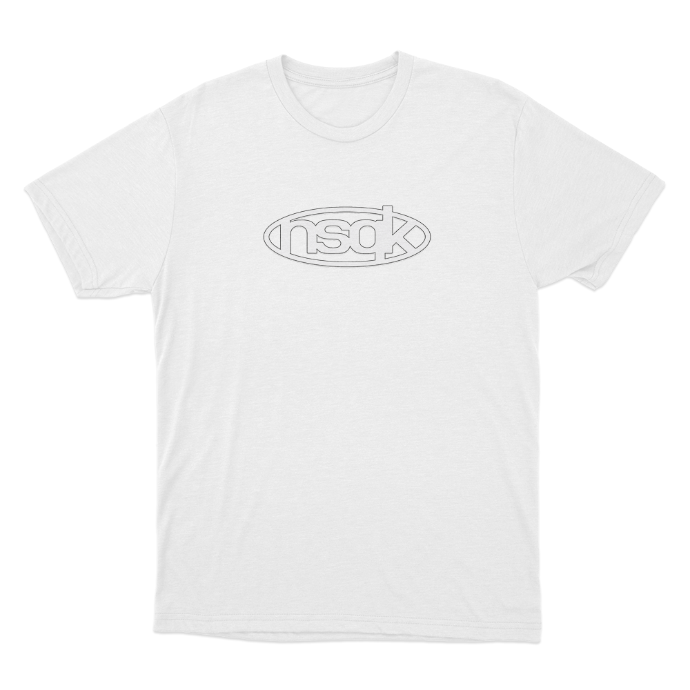Nsqk Unisex T Shirt White Nsqk Unisex T Shirt White 1