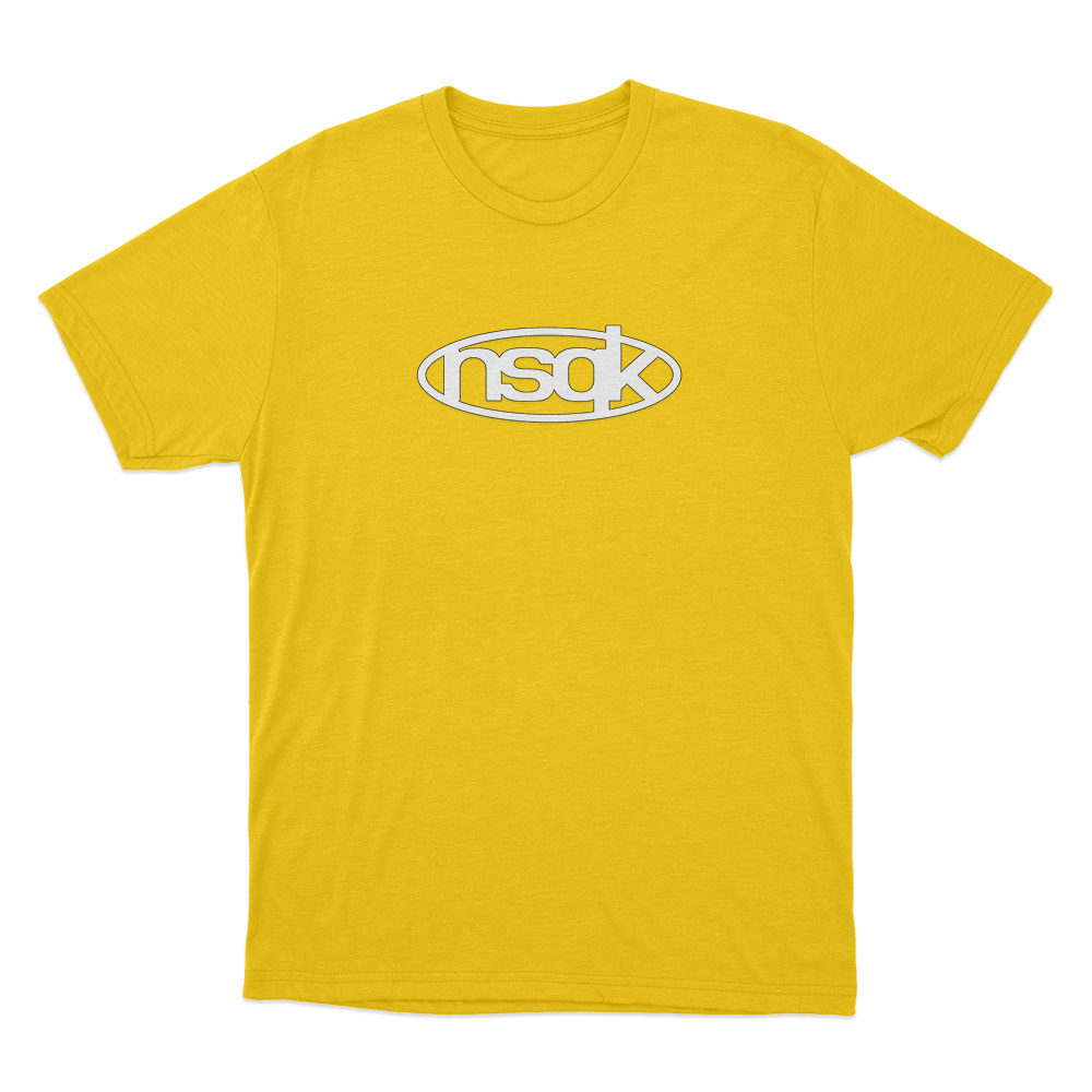 Nsqk Unisex T Shirt Yellow Nsqk Unisex T Shirt Yellow 1